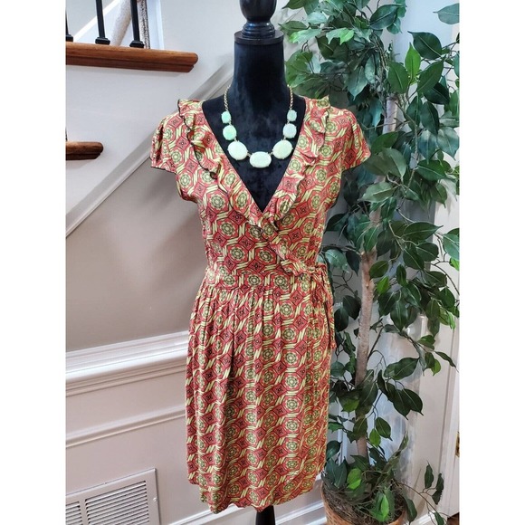 Matilda Jane Serendipity Women’s Cheerio Wrap dress Size Small - Picture 1 of 16